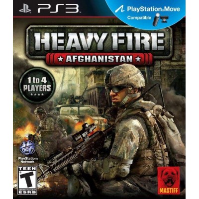 Heavy Fire - Afghanistan [PS3, английская версия]